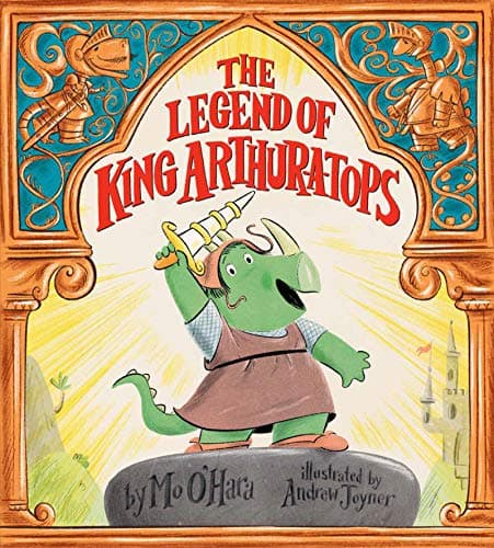 Cover of The Legend of King Arthur-A-Tops