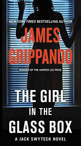 Cover of The Girl in the Glass Box (Jack Swyteck)