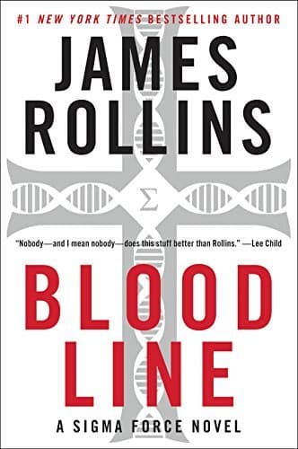 Cover of Bloodline (Sigma Force)