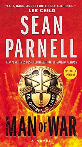 Cover of Man of War (Eric Steele, Bk. 1)