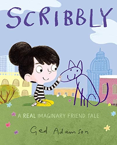 Cover of Scribbly: A Real Imaginary Friend Tale