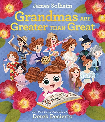 Cover of Grandmas Are Greater Than Great