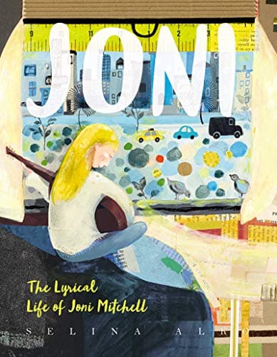 Cover of Joni: The Lyrical Life of Joni Mitchell