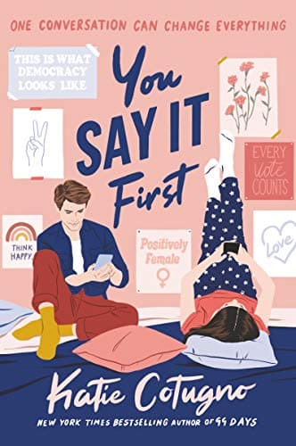 Cover of You Say It First