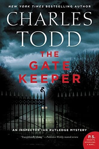 Cover of The Gate Keeper (Inspector Ian Rutledge Mysteries, Bk. 20)