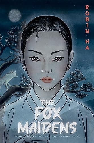 Cover of The Fox Maidens