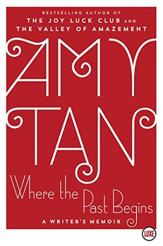 Cover of Where the Past Begins: A Writer's Memoir (Large Print)