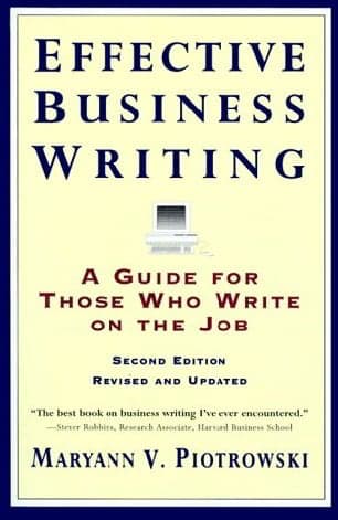 Cover of Effective Business Writing (2nd Edition, Revised and Updated)