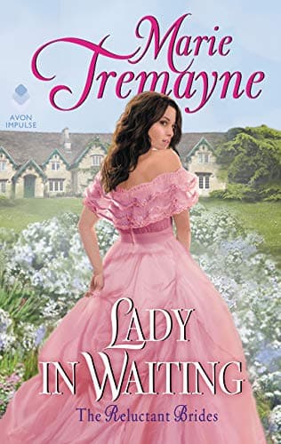 Cover of Lady in Waiting (Reluctant Brides, Bk. 1)
