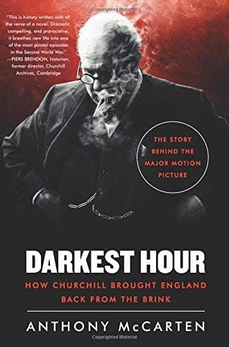 Cover of Darkest Hour: How Churchill Brought England Back from the Brink