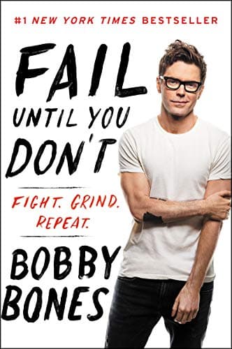Cover of Fail Until You Don't: Fight Grind Repeat