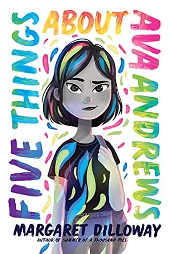 Cover of Five Things About Ava Andrews