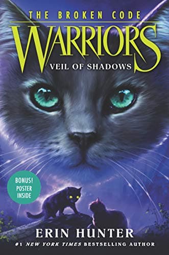 Cover of Veil of Shadows (Warriors: The Broken Code, Bk. 3)