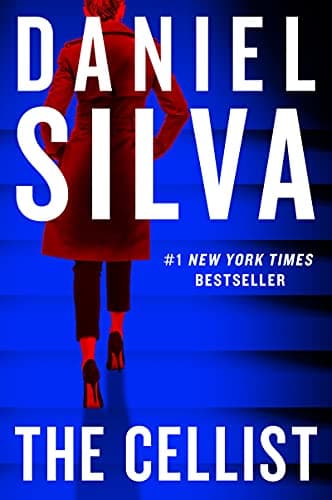 Cover of The Cellist (Gabriel Allon, Bk. 21)