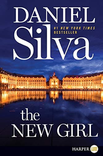 Cover of The New Girl (Large Print)