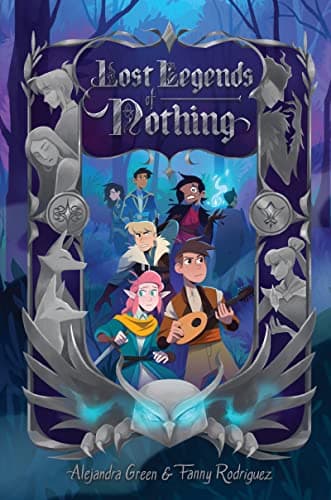Cover of Lost Legends of Nothing (Volume 2)