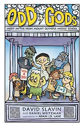 Cover of Odd Gods (Bk. 1)