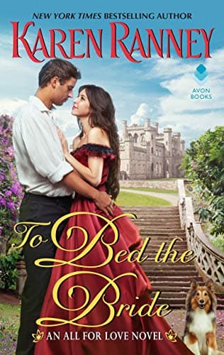 Cover of To Bed the Bride (All for Love Trilogy)