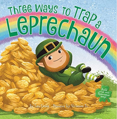Cover of Three Ways to Trap a Leprechaun