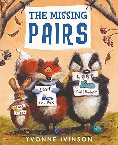 Cover of The Missing Pairs