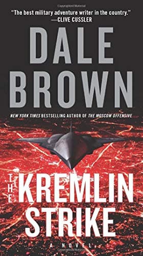 Cover of The Kremlin Strike (Brad McLanahan)