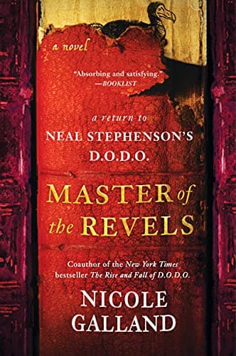 Cover of Master of the Revels (A Return to Neal Stephenson's D.O.D.O., Bk. 2)