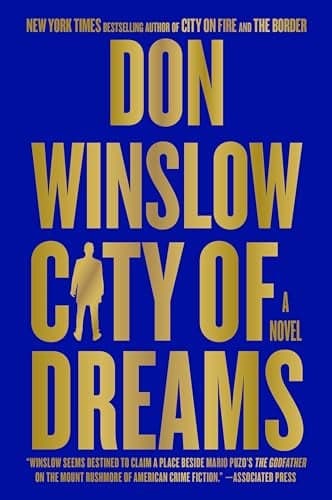 Cover of City of Dreams (The Danny Ryan Trilogy, Bk. 2)