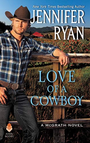 Cover of Love of a Cowboy (McGrath, Bk. 2)