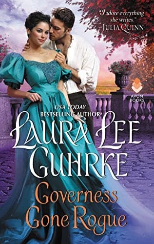 Cover of Governess Gone Rogue (Dear Lady Truelove, Bk. 3)