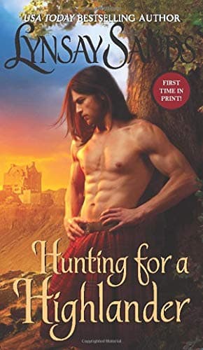 Cover of Hunting for a Highlander (Highland Brides, Bk. 8)