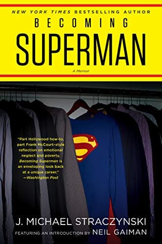 Cover of Becoming Superman: My Journey From Poverty to Hollywood
