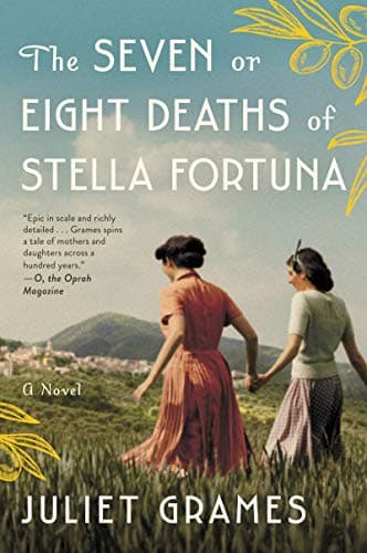 Cover of The Seven or Eight Deaths of Stella Fortuna