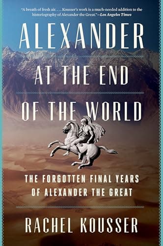 Cover of Alexander at the End of the World: The Forgotten Final Years of Alexander the Great