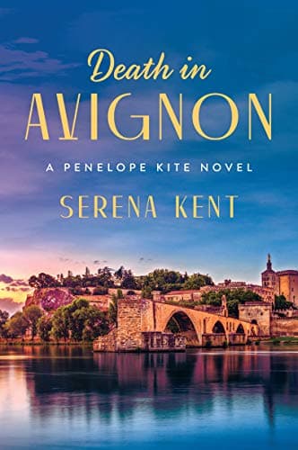 Cover of Death in Avignon (Penelope Kite)