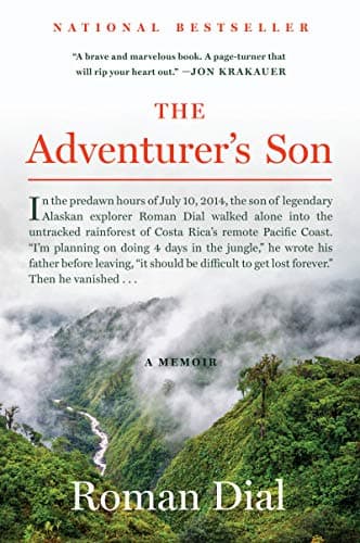 Cover of The Adventurer's Son: A Memoir