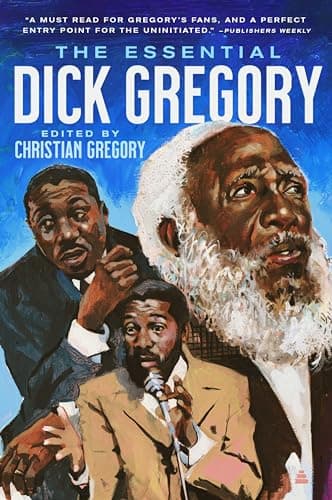 Cover of The Essential Dick Gregory
