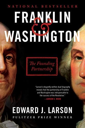 Cover of Franklin & Washington: The Founding Partnership