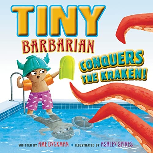 Cover of Tiny Barbarian Conquers the Kraken!