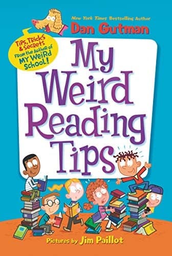 Cover of My Weird Reading Tips (Tips, Tricks & Secrets by the Author of My Weird School)