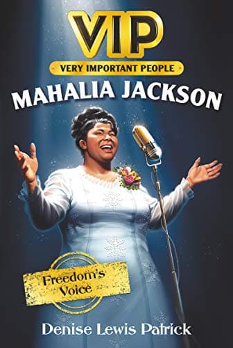 Cover of Mahalia Jackson: Freedom's Voice (VIP Series)