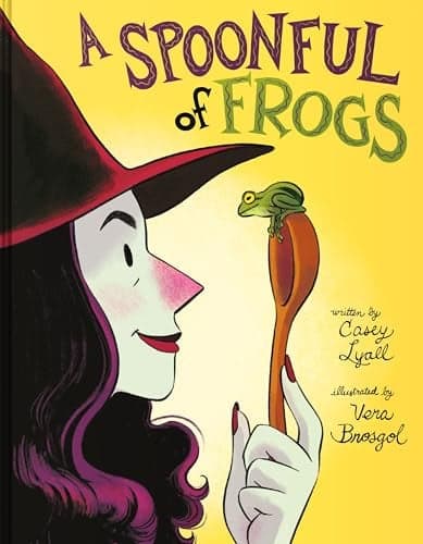 Cover of A Spoonful of Frogs