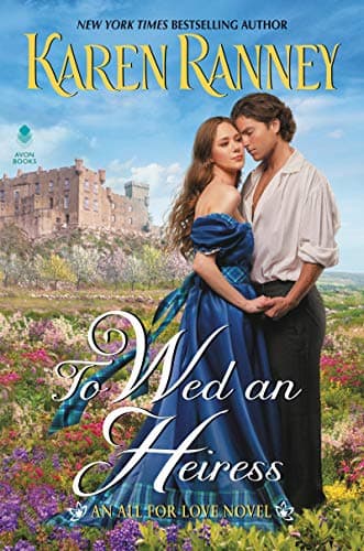 Cover of To Wed an Heiress (All for Love, Bk. 2)