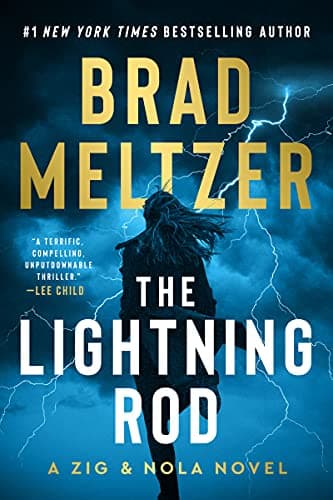 Cover of The Lightning Rod (Zig & Nola, Escape Artist, Bk, 2)