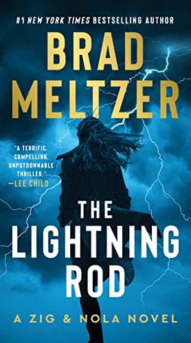 Cover of The Lightning Rod (Escape Artist, Bk. 2)