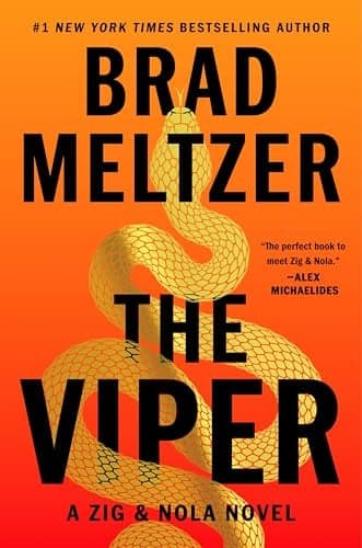Cover of The Viper (Zig & Nola, Bk. 3)