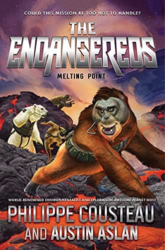 Cover of Melting Point (The Endangereds, Bk. 2)
