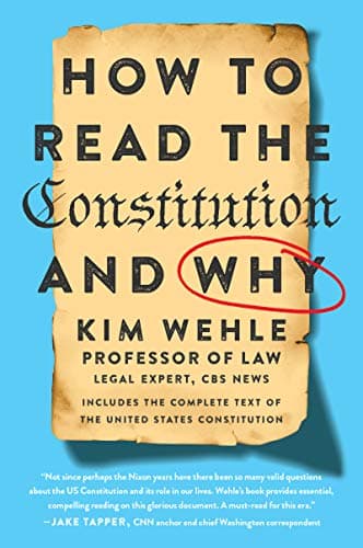 Cover of How to Read the Constitution--and Why