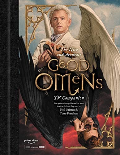 Cover of The Nice and Accurate Good Omens TV Companion