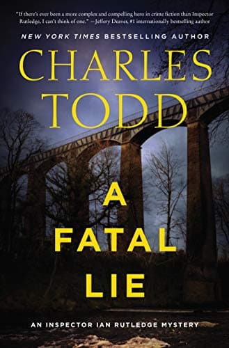 Cover of A Fatal Lie (Inspector Ian Rutledge Mysteries, Bk. 23)