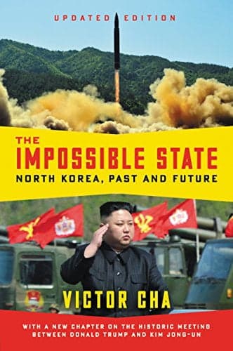 Cover of The Impossible State: North Korea, Past and Future (Updated Edition)